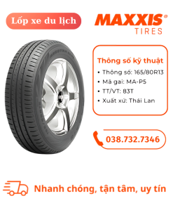 Lốp MAXXIS 165/80R13 MECOTRA MA-P5