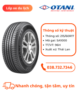 Lốp OTANI 215/60R17 SA1000