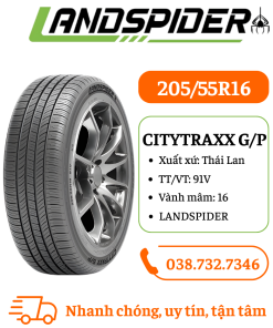 Lốp Landspider 205/55R16 CityTraxx G/P